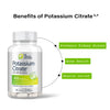 Biogainz Potassium Citrate  90 Cápsulas