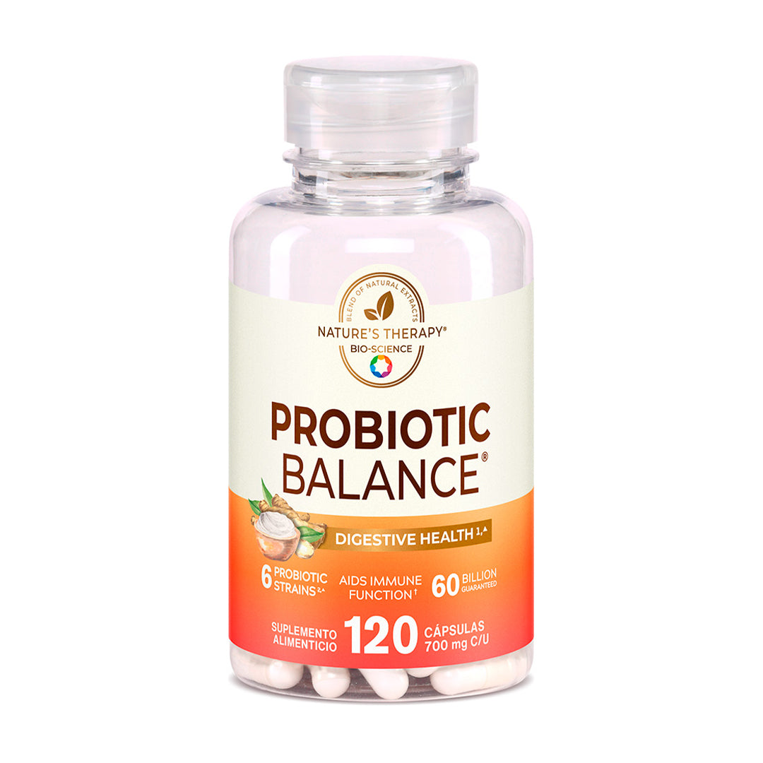 Nature's Therapy Probiotic Balance® 120 cápsulas