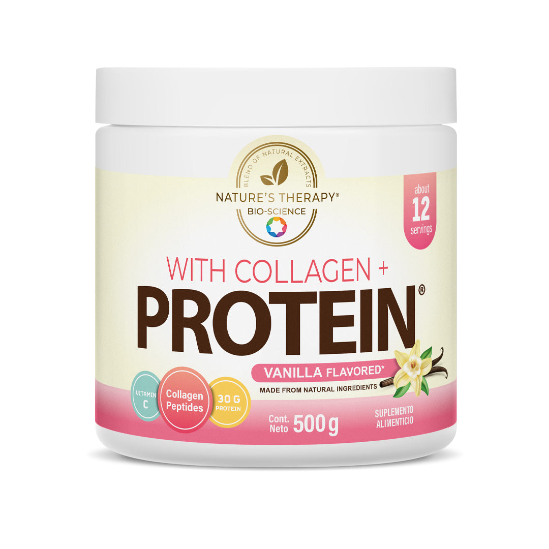 Nature's Therapy Collagen Protein®  Vainilla 500 gramos