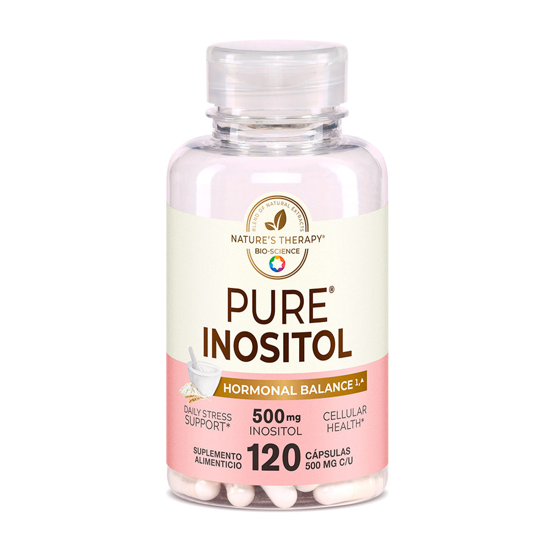 Nature's Therapy Pure Inositol® 120 cápsulas