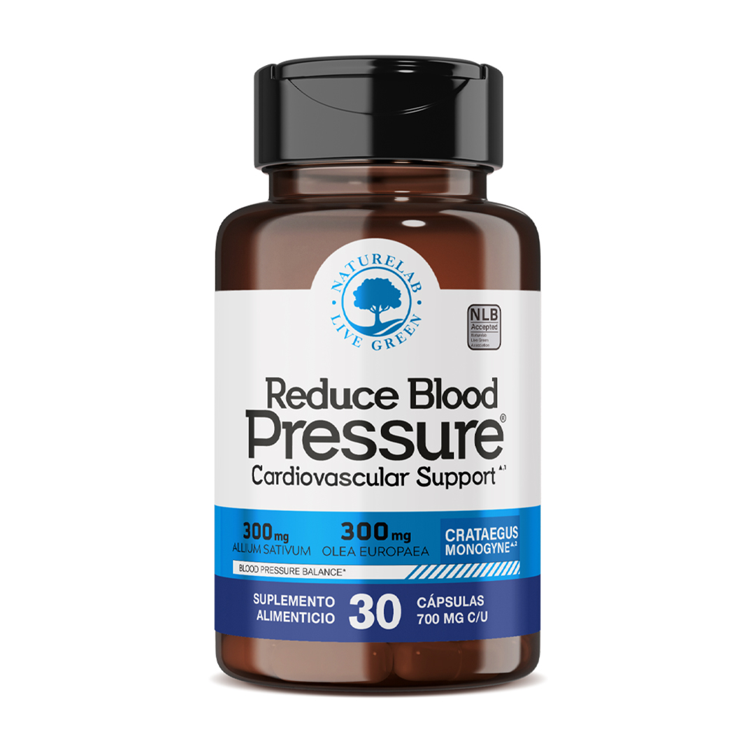 Reduce Blood Pressure Naturelab® 30 cápsulas