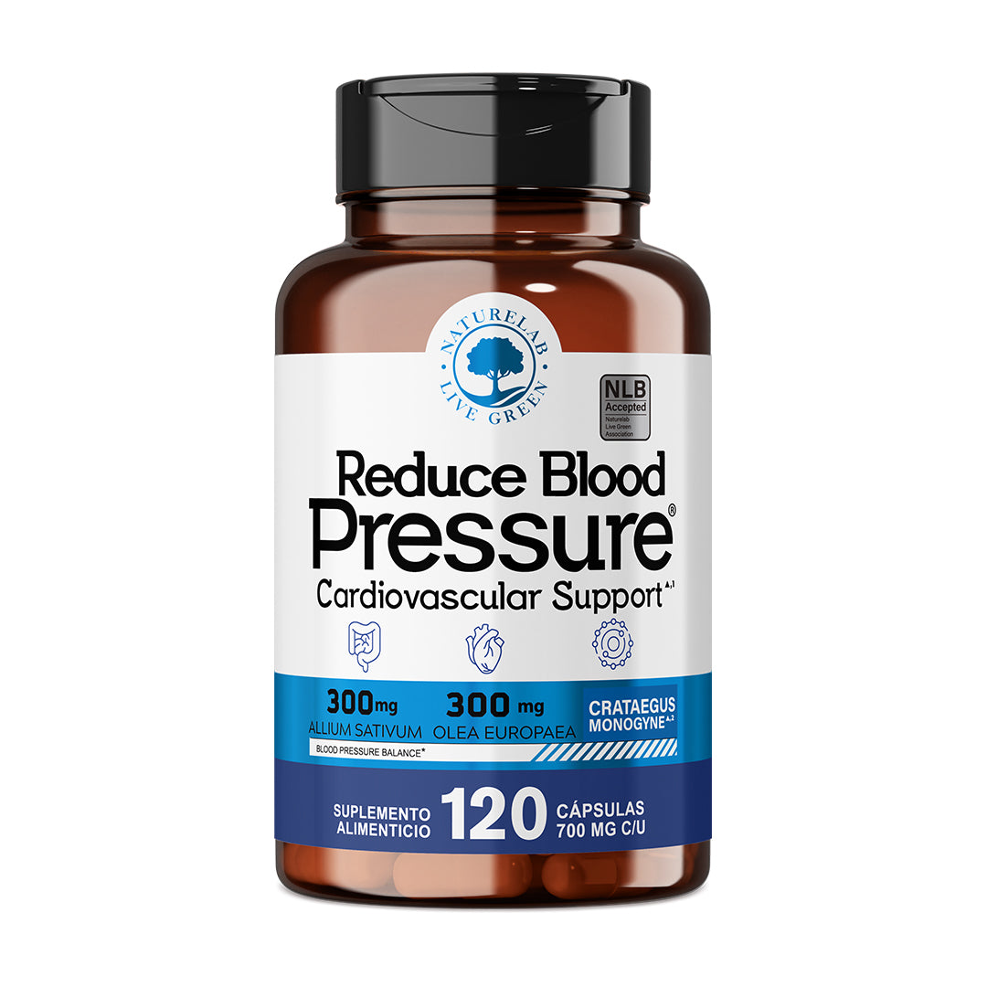 Naturelab Reduce Blood Pressure® 120 cápsulas