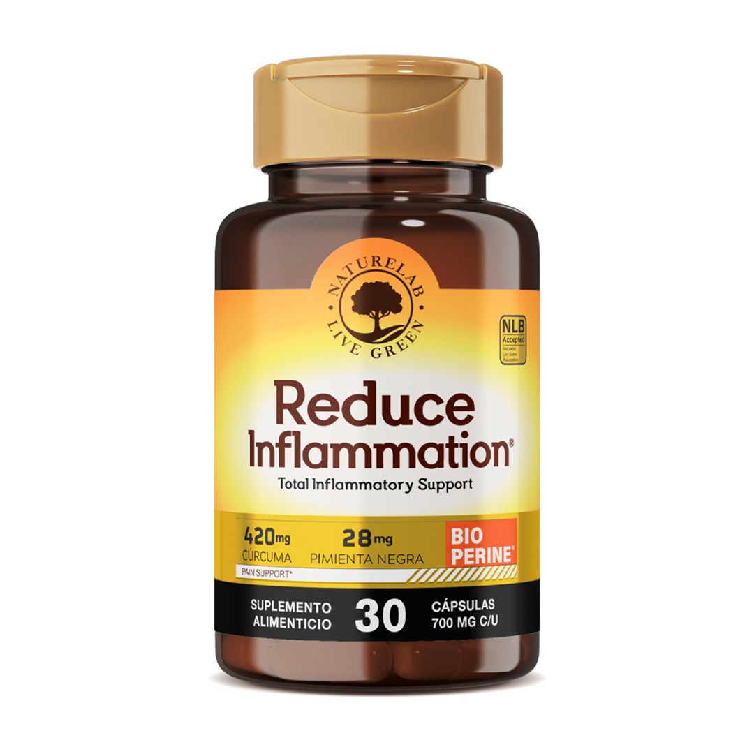Naturelab Reduce Inflammation® 30 cápsulas