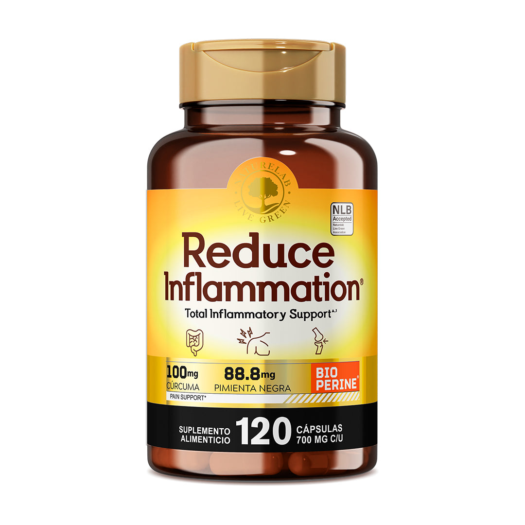 Naturelab Reduce Inflammation® 120 cápsulas