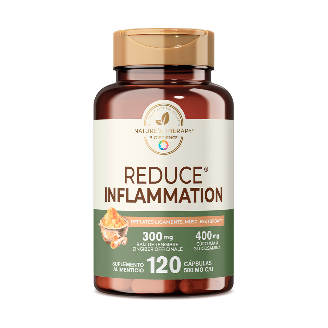 Nature's Therapy Reduce Inflammatio® 120 cápsulas