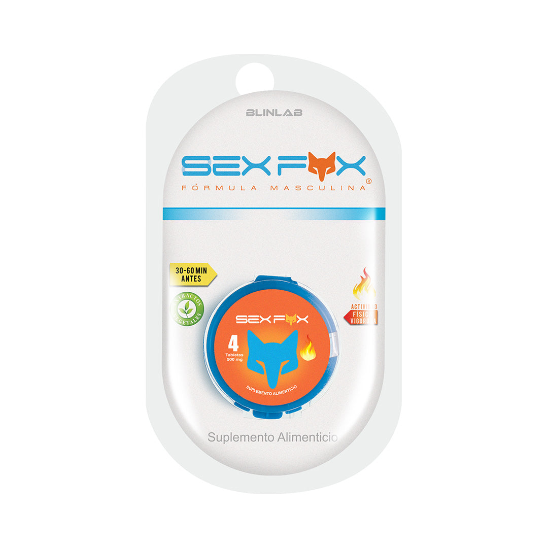 Blinlab Sex Fox® 4 tabletas