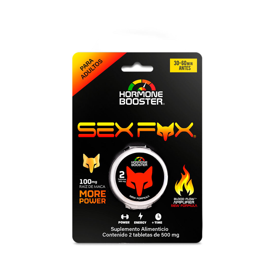 Blinlab Sex Fox® 2 tabletas