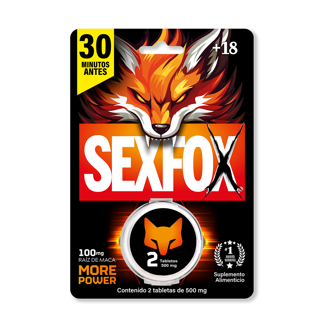 Blinlab Sex Fox® 2 tabletas
