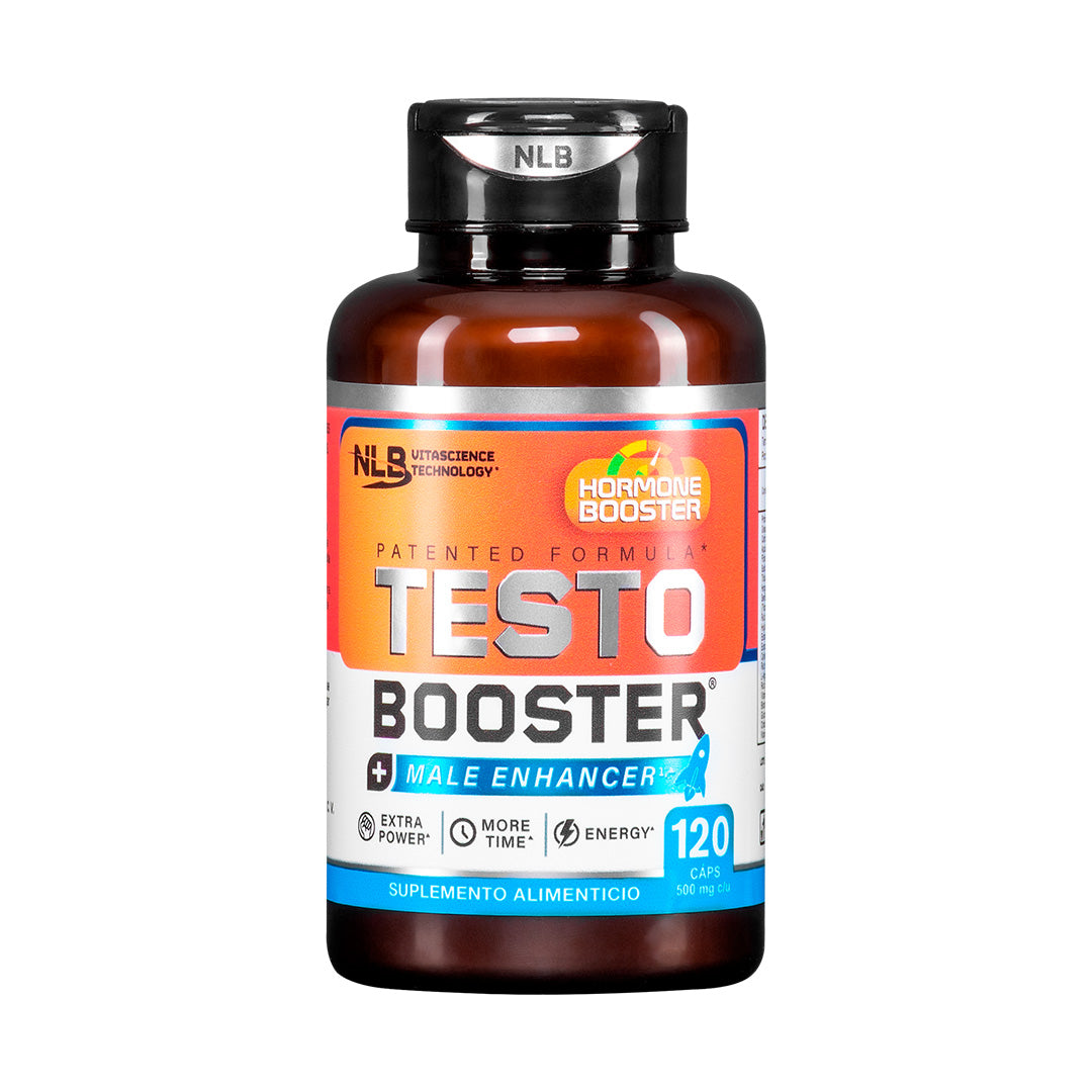 NLB Testo Booster® 120 cápsulas