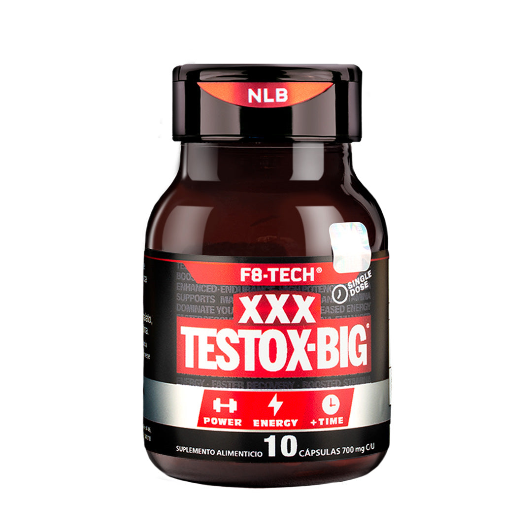 Blinlab XXX Testox-Big® 10 cápsulas