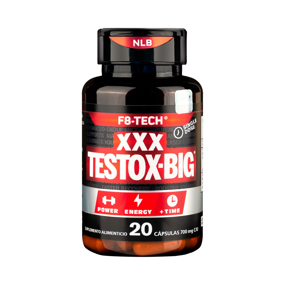 Blinlab XXX Testox-Big® 20 cápsulas
