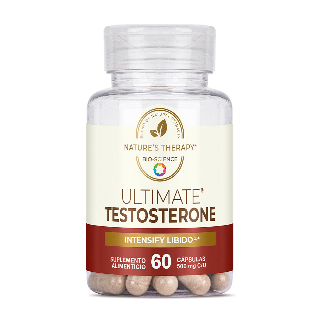 Nature's Therapy Ultimate Testosterone® 60 cápsulas