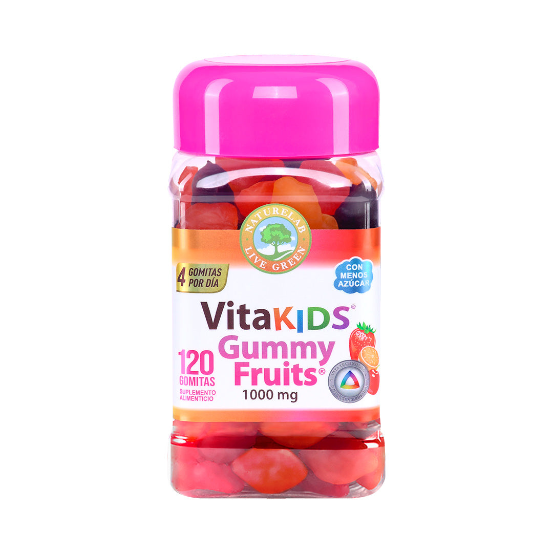 Naturelab Vita Kids Gummy Fruits® 120 gomitas