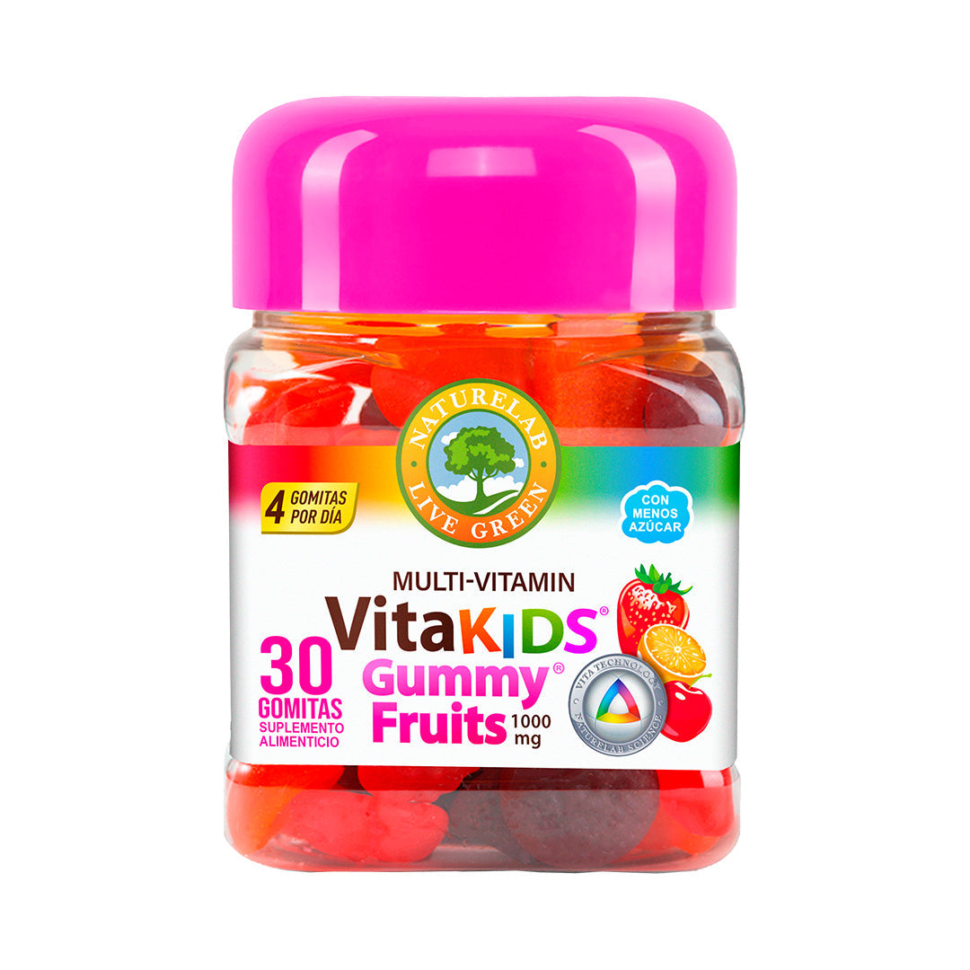 Naturelab Vita Kids Gummy Fruits® 30 gomitas