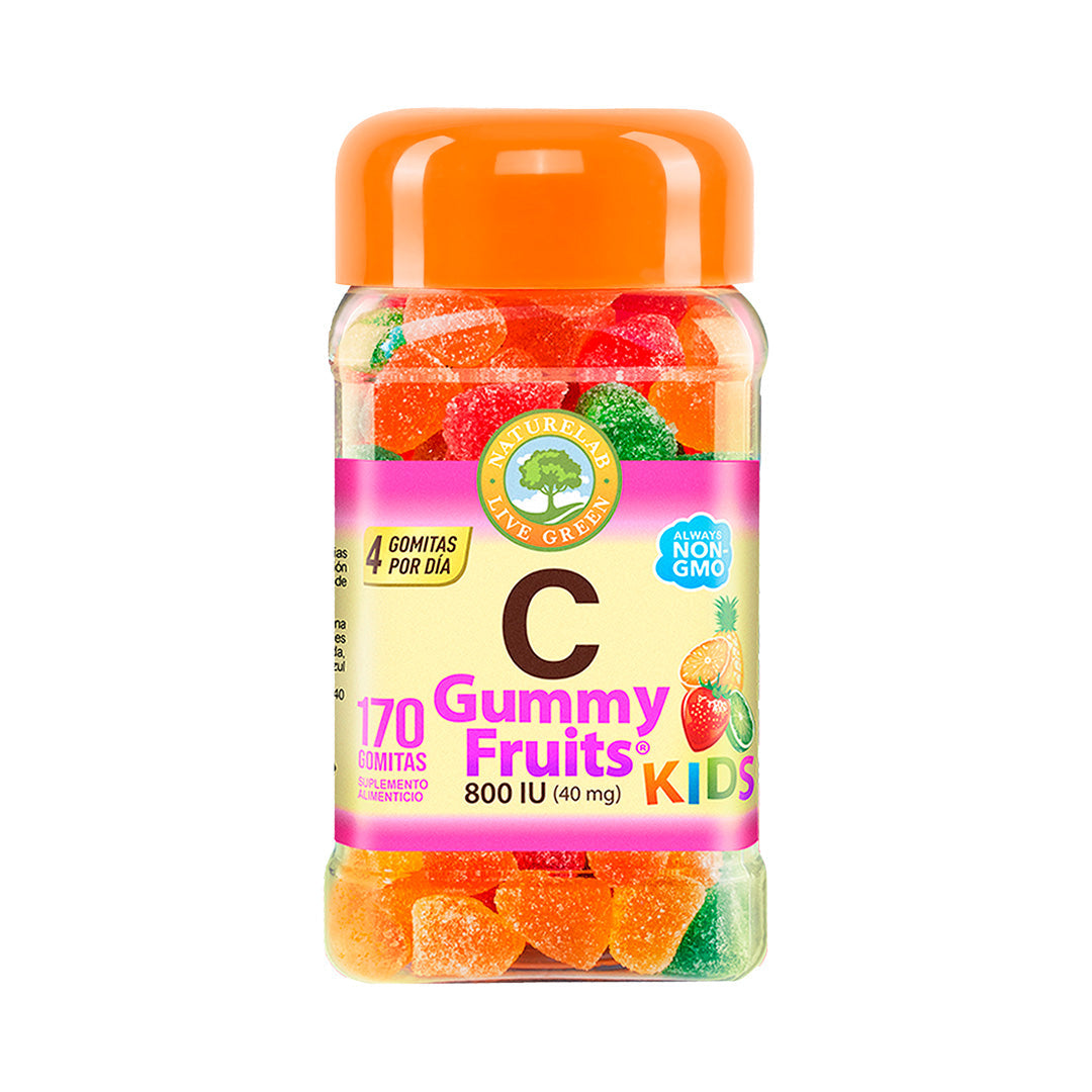 Naturelab Vitamina C Kids Gummy Fruits® 170 gomitas