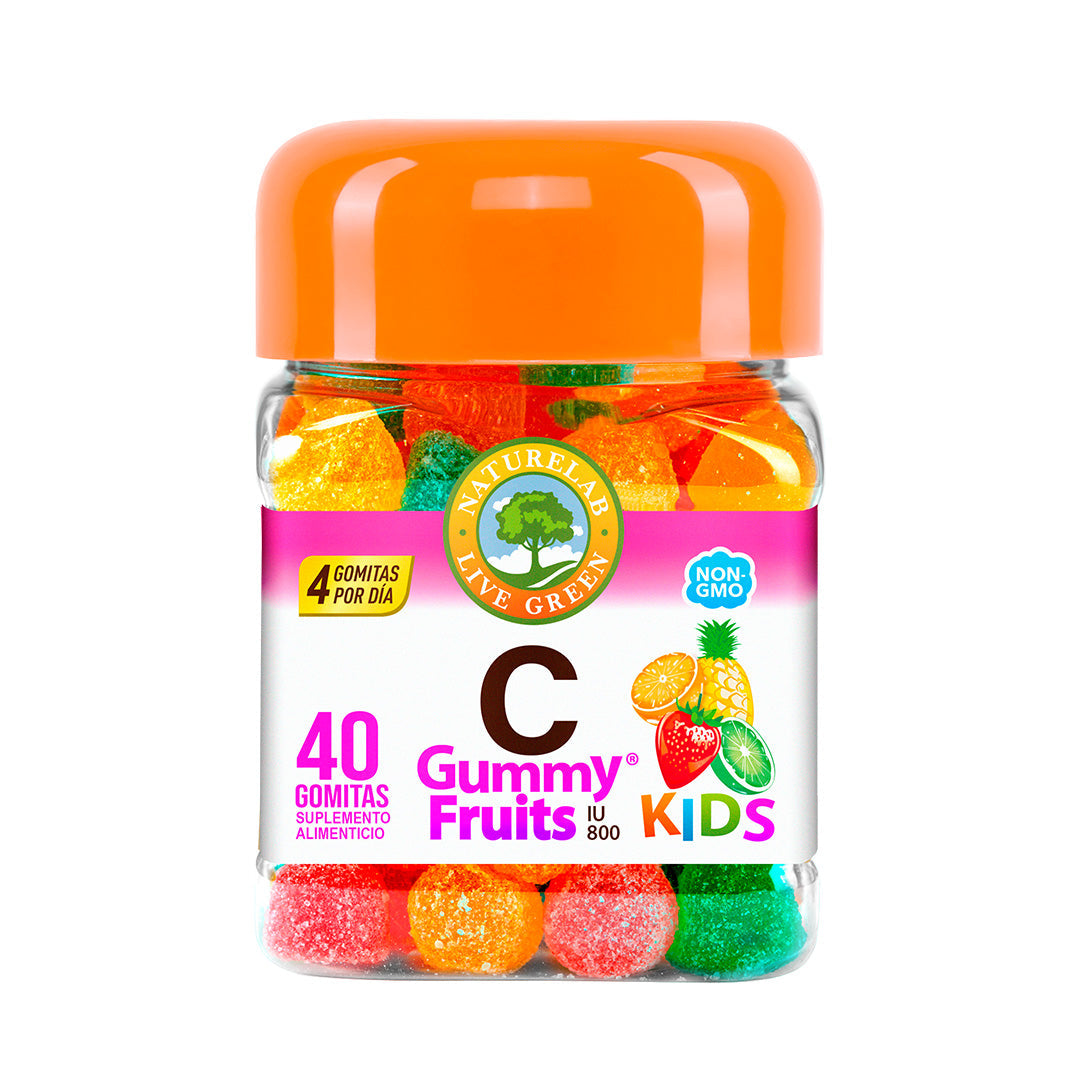 Naturelab Vitamina C Kids Gummy Fruits® 40 gomitas