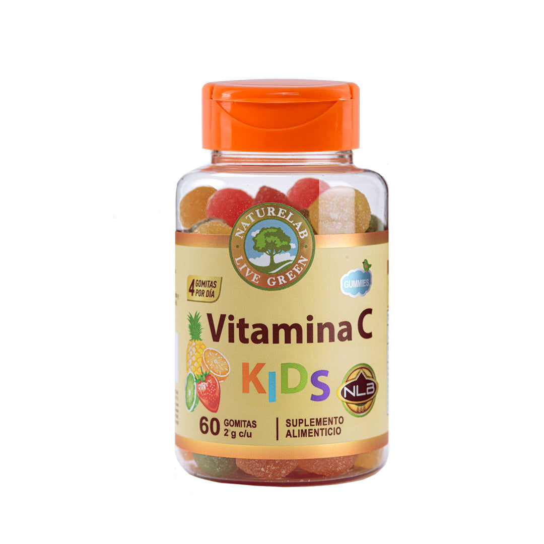 Naturelab Vitamina C KIDS® 60 Gomitas