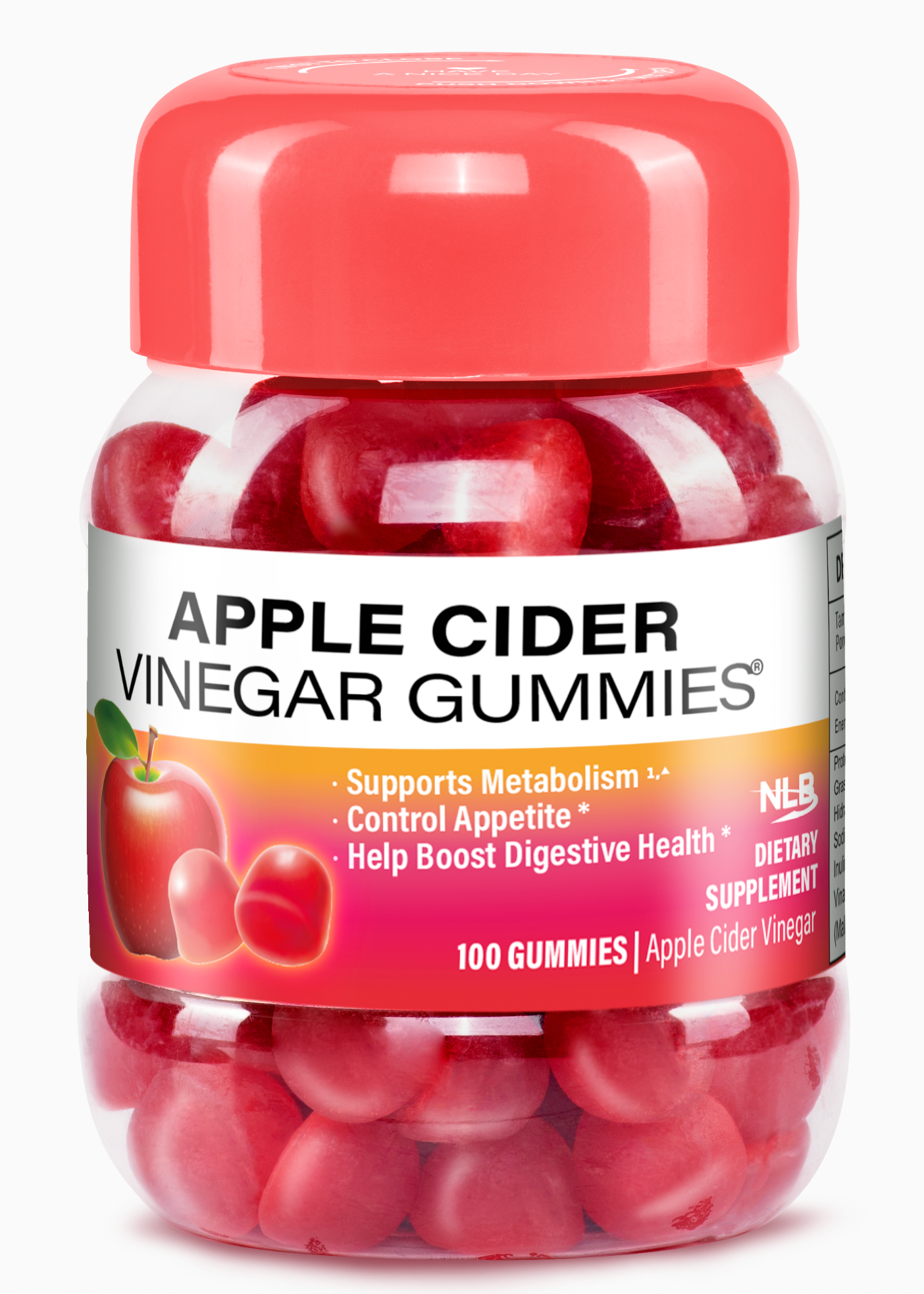 APPLE CIDER VINEGAR GUMMIES® 100 GUMMIES