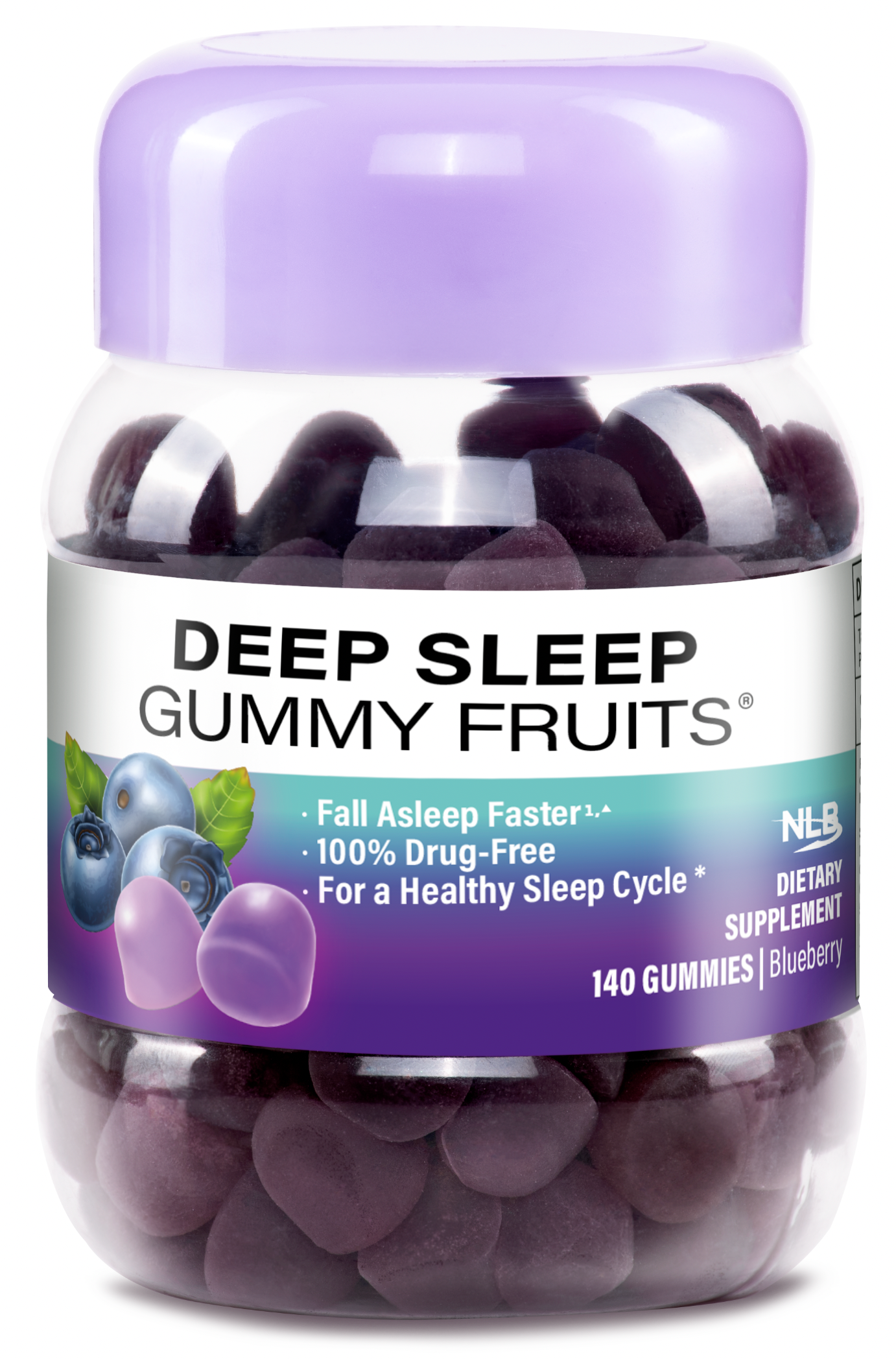 DEEP SLEEP® 140 GUMMY FRUITS