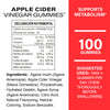 Apple Cider Vinegar 100 Gummies NLB®