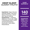 DEEP SLEEP® 140 GUMMY FRUITS