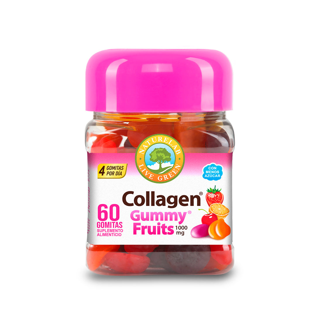 COLÁGENO  GOMITAS FRUTALES 60 PZAS