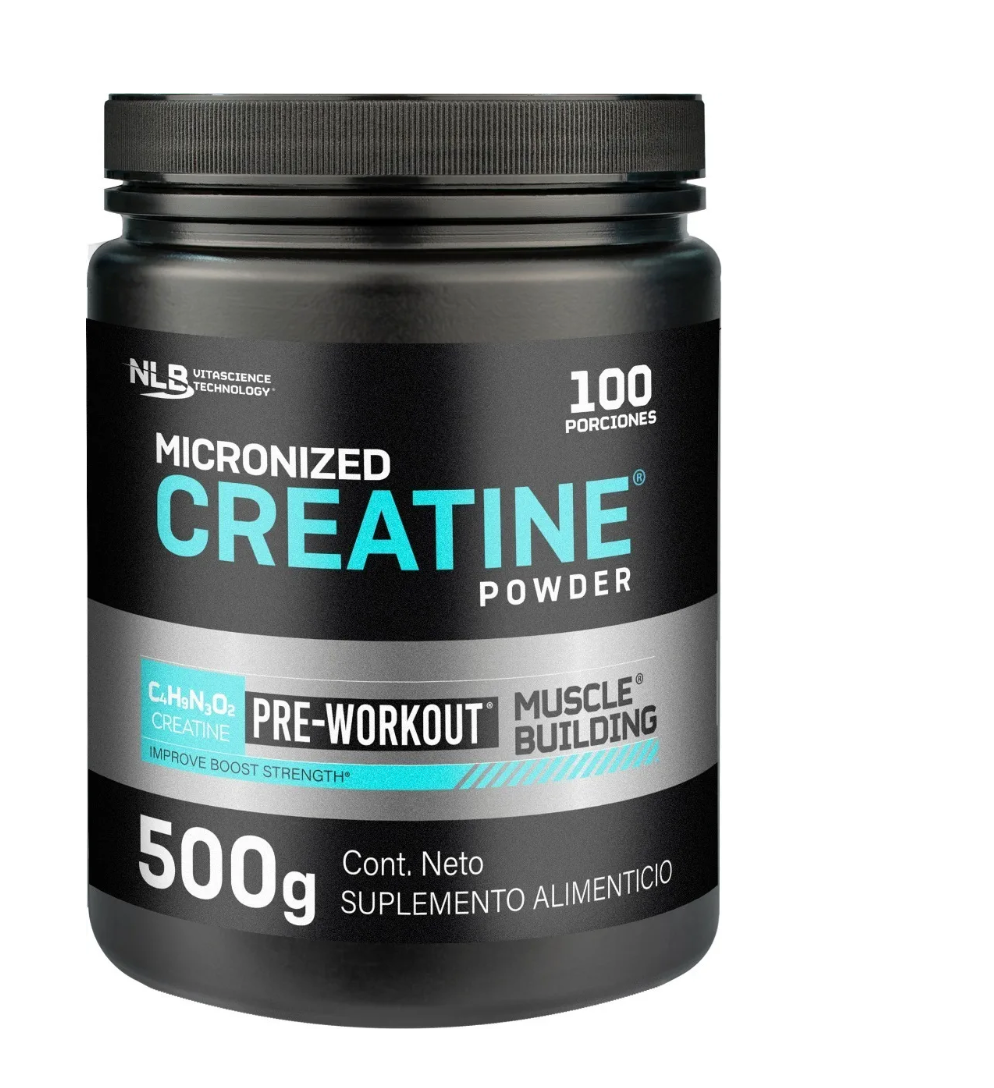 Suplemento En Polvo Creatina ® Power Micronized Patented Pro NLB