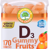 D3 Naturelab® 170 Gummy Fruits