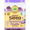 Night Sleep 170 Gomitas para niños