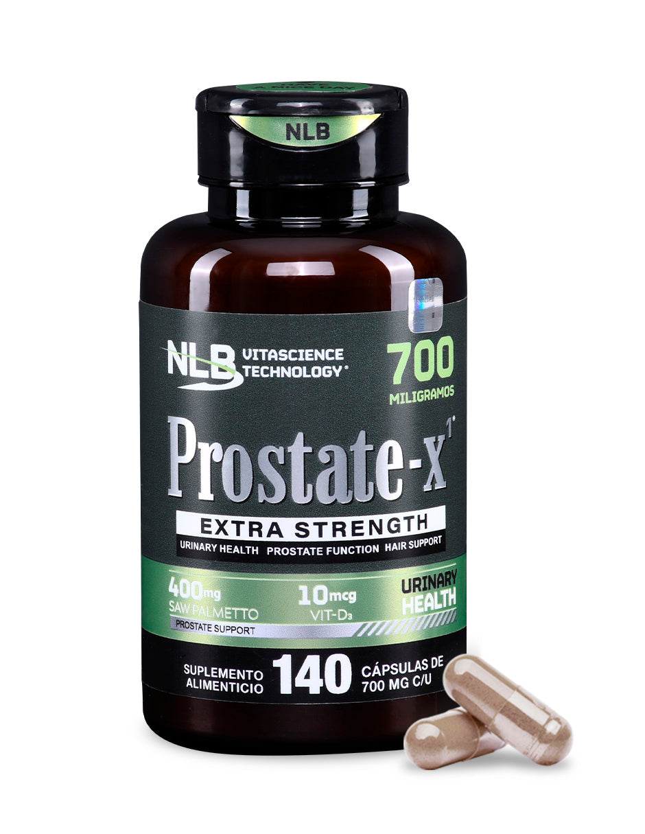 Prostate-x NLB 140 Cápsulas