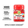 Vinagre de manzana en gomitas con 60 pzas