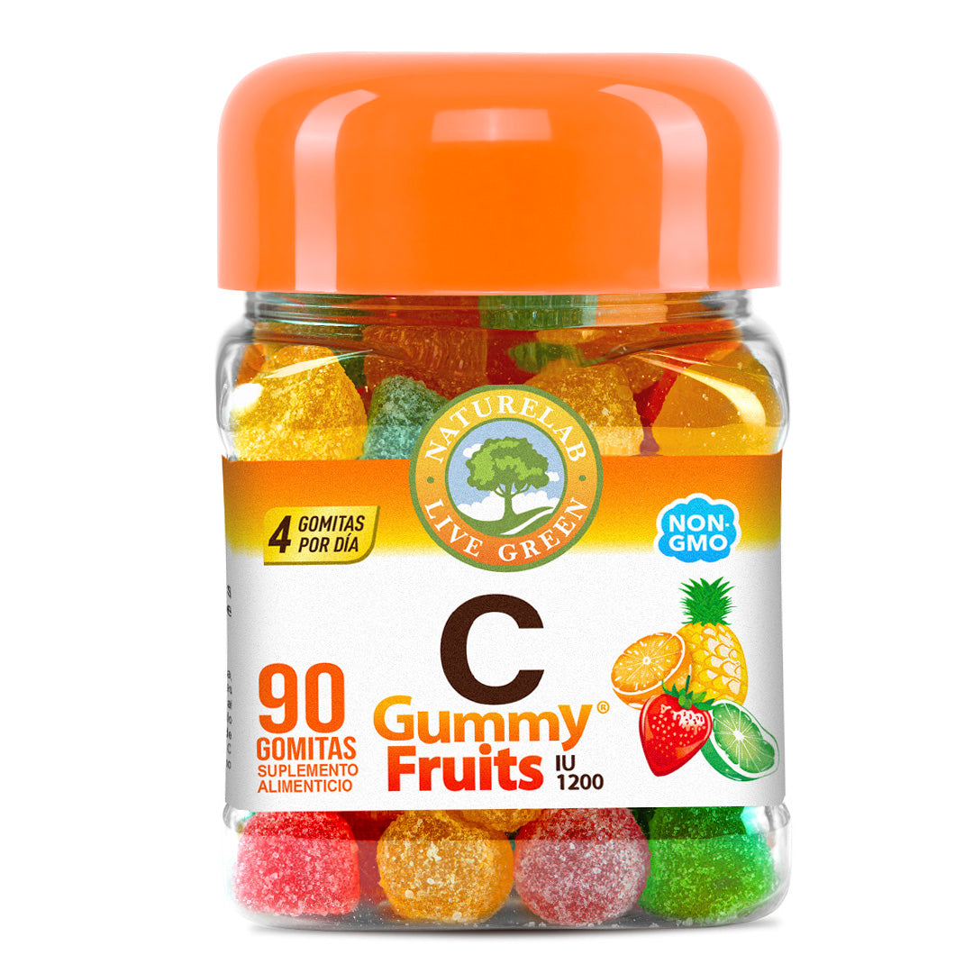 Vitamina C en gomitas con 90 pzas