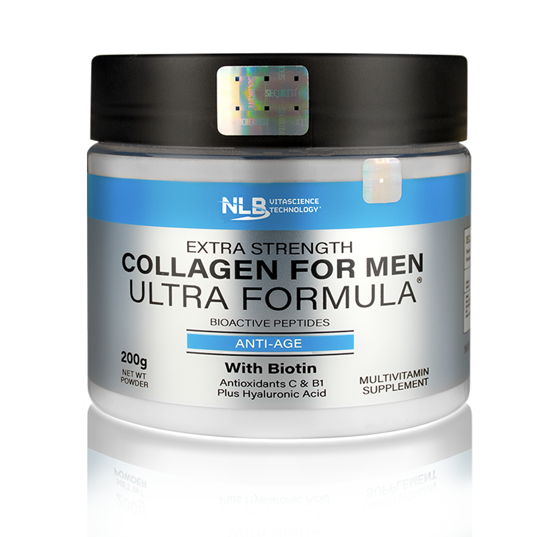 Colágeno Ultra Plus Hidrolizado Collagen® 200g Para Hombres