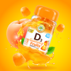 D3 Naturelab® 170 Gummy Fruits