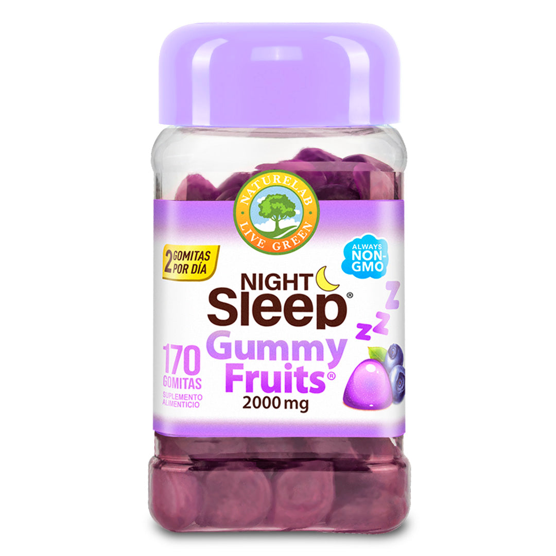 Night Sleep Naturelab® 170 Gummy Fruits