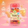 Omega- 3 & Vitamins Kids 170 Gomitas